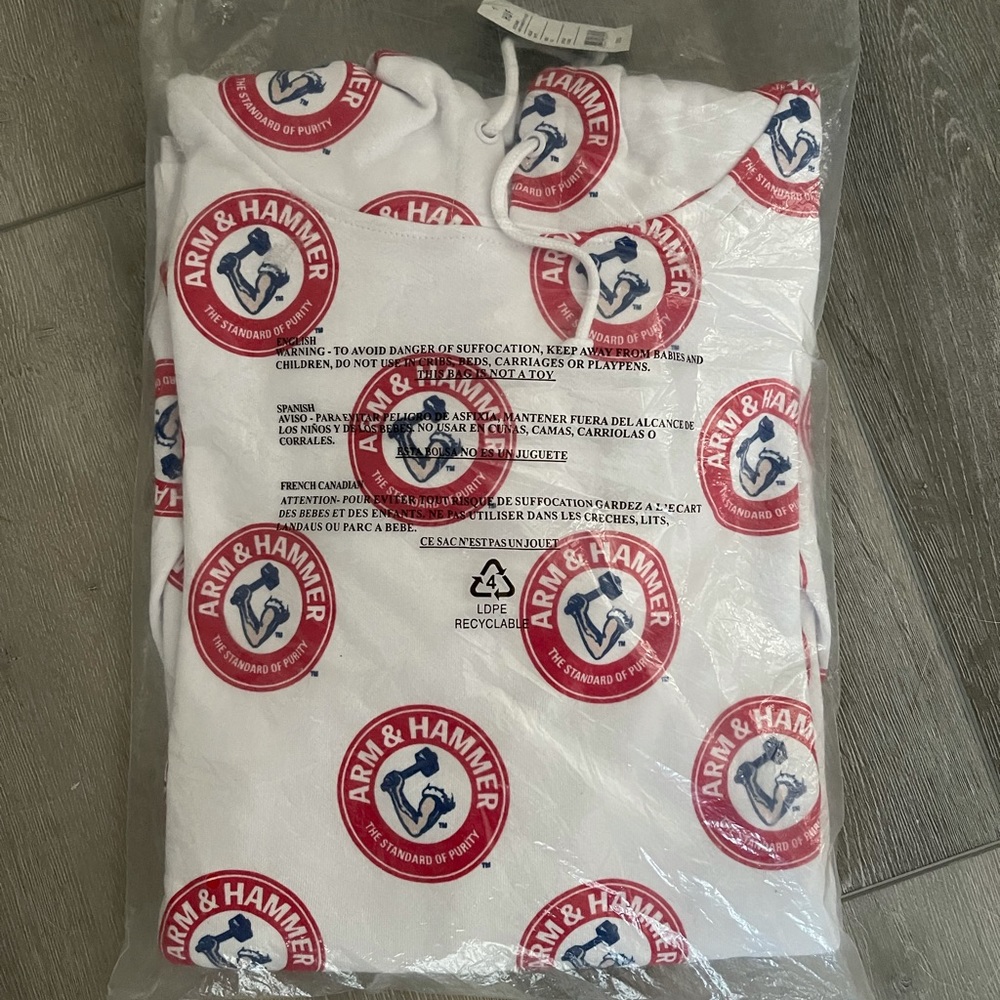 HUF x ARM&HAMMER HOODIE